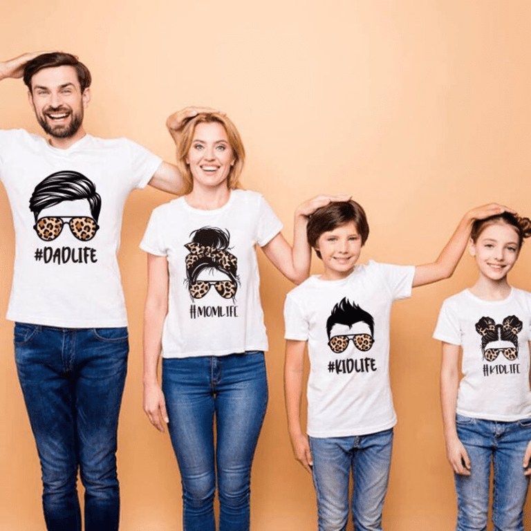 Buy Hashtag Print Family Matching Set I Summer Outfit