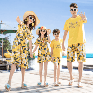 Buy Floral Family Matching Outfit Set I Summer Matching Suit