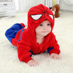 Spiderman Baby Jumpsuit l Spiderman Costume