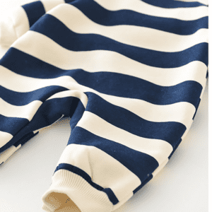 Baby Bear Striped Jumpsuit - Image 6