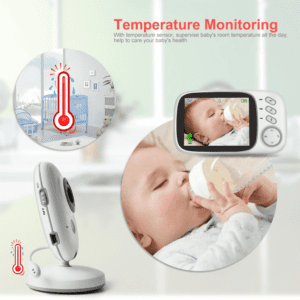 2.4G Wireless Video Baby Monitor - Image 6