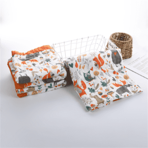 6 layer Swaddle Blanket - Image 7