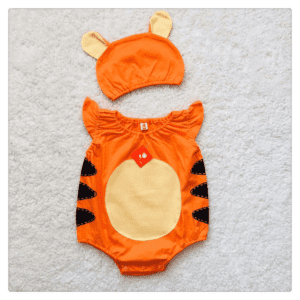 Animal Baby Romper With Cap - Image 27