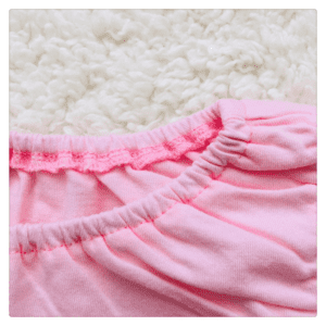 Pink Bear Baby Romper With Cap - Image 3