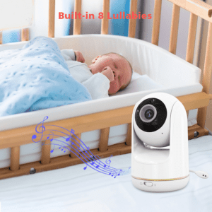 330° Pan Camera Wifi Baby Monitor - Image 7