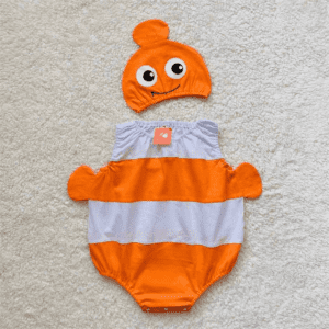 Animal Baby Romper With Cap - Image 28