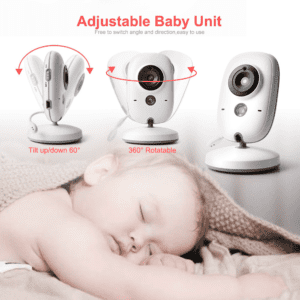 2.4G Wireless Video Baby Monitor - Image 8