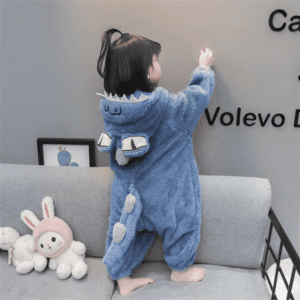 Crocodile Baby Jumpsuit - Image 5