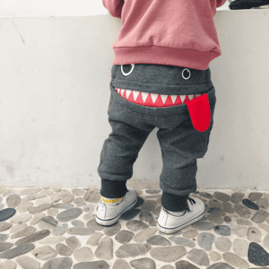 Monster Mouth Baby Trousers - Image 5