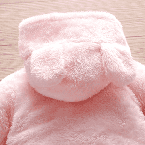 Fleece Rabbit Baby Jumpsuit - Image 9