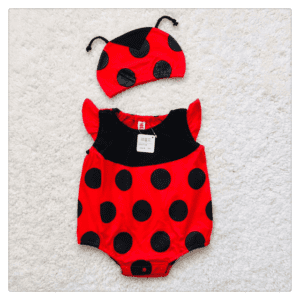 Animal Baby Romper With Cap - Image 29
