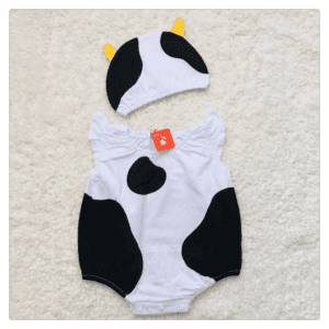 Animal Baby Romper With Cap - Image 5