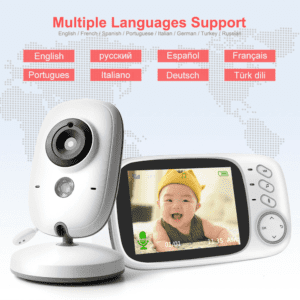 2.4G Wireless Video Baby Monitor - Image 9