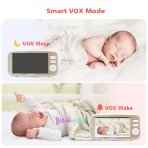 330° Pan Camera Wifi Baby Monitor - Image 9