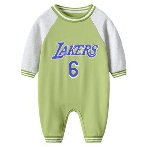 Los Angeles Lakers Baby Jumpsuit - Image 12