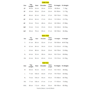 Urban Summer Matching Family Set - Image 8