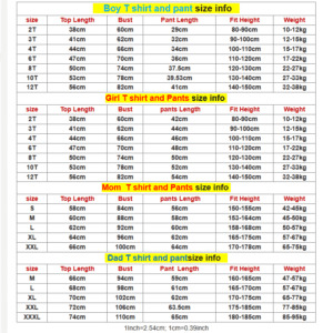 Red Striped Family Matching Outfit - Image 6