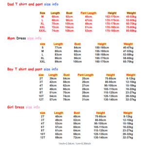 Overtime Print Family Matching Outfit - Image 8