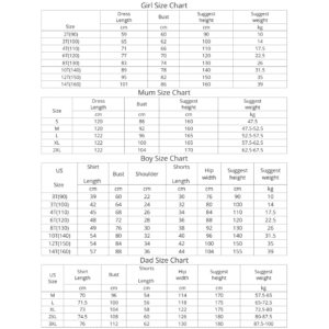 California Print Family Summer Outfit - Image 7