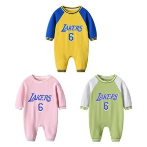 Los Angeles Lakers Baby Jumpsuit - Image 14