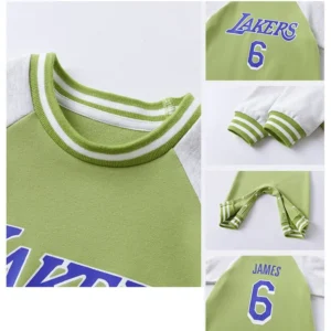 Los Angeles Lakers Baby Jumpsuit - Image 13