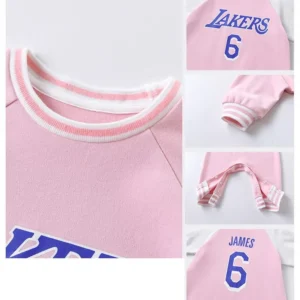 Los Angeles Lakers Baby Jumpsuit - Image 11