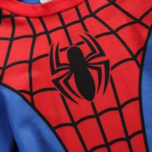 Infant Superhero Sweatshirt Sleepwear - Image 9