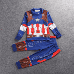 Infant Superhero Sweatshirt Sleepwear - Image 44