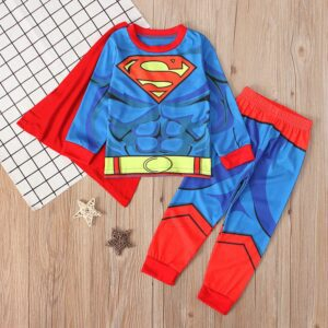 Infant Superhero Sweatshirt Sleepwear - Image 26