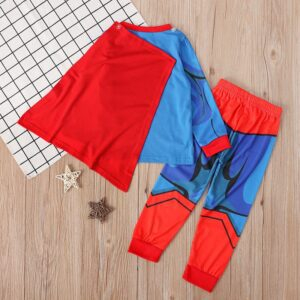 Infant Superhero Sweatshirt Sleepwear - Image 33