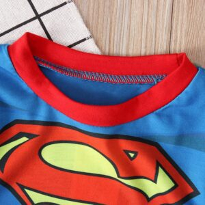 Infant Superhero Sweatshirt Sleepwear - Image 28