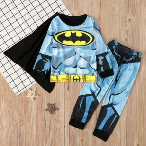 Infant Superhero Sweatshirt Sleepwear - Image 34