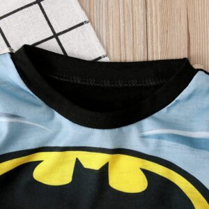 Infant Superhero Sweatshirt Sleepwear - Image 35