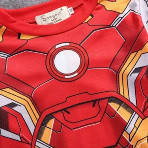 Infant Superhero Sweatshirt Sleepwear - Image 3