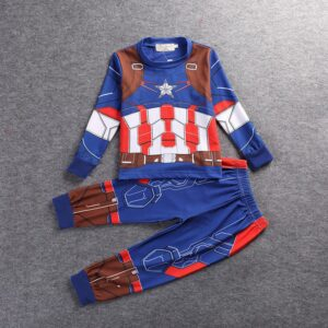 Infant Superhero Sweatshirt Sleepwear - Image 14