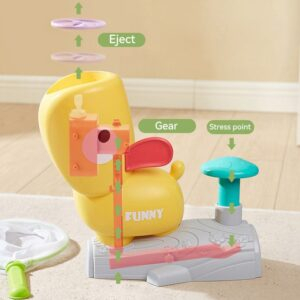 Flying Saucer Foot Launcher Toy - Image 4