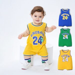 Buy Beast NBA Sleeveless Romper I Baby NBA Outfit