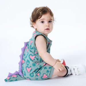 Buy Baby Dinosaurs Tail Romper I Baby Animal Outfit