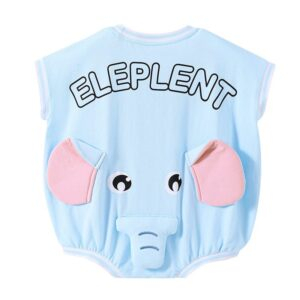 Elephant Baby Tail Romper - Image 17