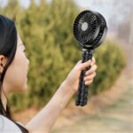Portable Octopus Baby Fan - Image 2