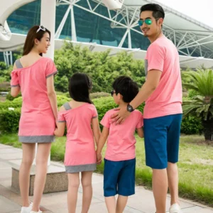 Blushing Rose Matching Family Top - Image 3