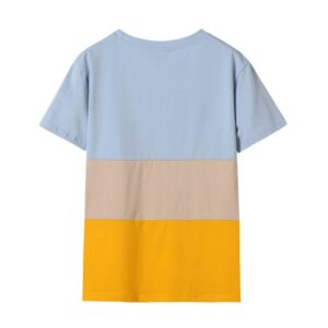 Casual Patchwork Family Matching Outfits - Image 11