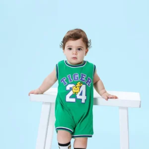 Beast NBA Sleeveless Romper - Image 11
