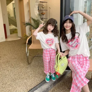 "Get In Looser" Mother Daughter Outfit - Image 5