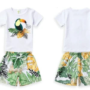 Green Tropic Family Matching Set - Image 6