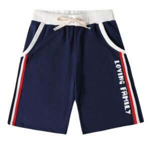 Casual Patchwork Family Matching Outfits - Image 12