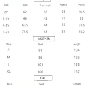 Hawaii Floral Print Family Matching Outfit - Image 17