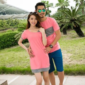 Blushing Rose Matching Family Top - Image 4