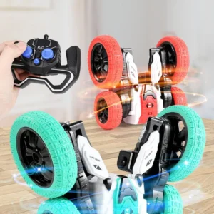 Remote Control Double Sided Stunt Car Toy - Image 5