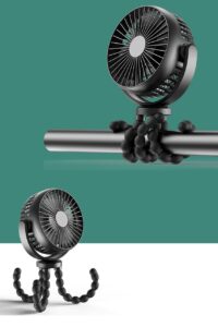 Portable Octopus Baby Fan - Image 12